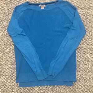 Blue Sweater